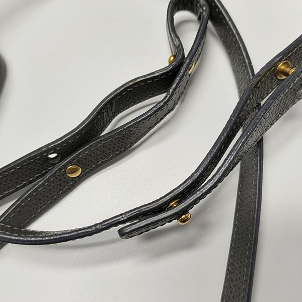 VERTICAL CABAS Mini Calfskin Gray