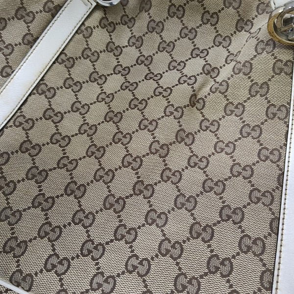 Miss GG Monogram Canvas Brown
