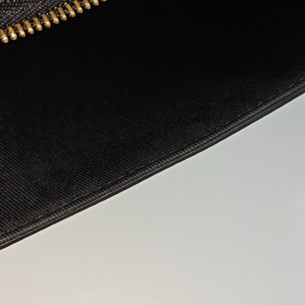 DIANE Monogram Coated Canvas Brown