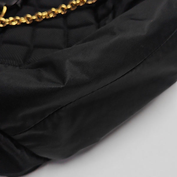 The Rucksack Medium Nylon Black