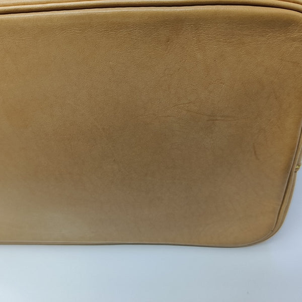 NOÉ BB Monogram Coated Canvas Brown