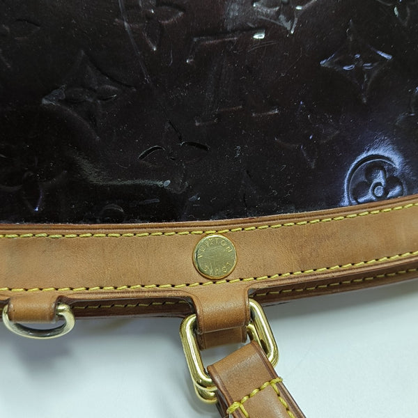 BREA MM Patent Leather Red