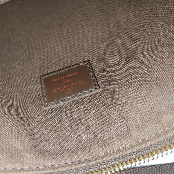 MELVILLE Damier Ebene Coated Canvas Brown