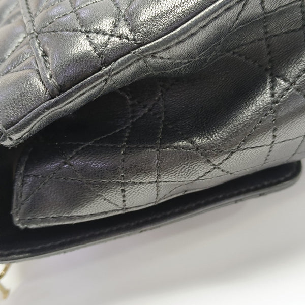 Miss Dior Cannage Lambskin Black