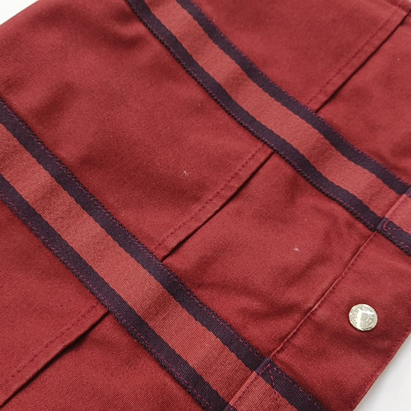 Fourre Tout Medium Canvas Red