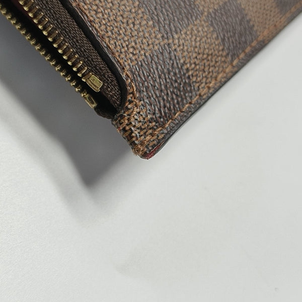 NEVERFULL MM Damier Ebene Coated Canvas Brown
