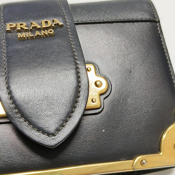 Cahier Saffiano Calfskin Black