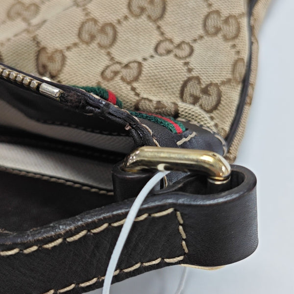 Mayfair Monogram Canvas Beige