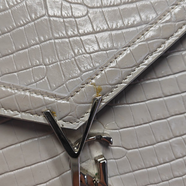CASSANDRA Mini Calfskin Gray