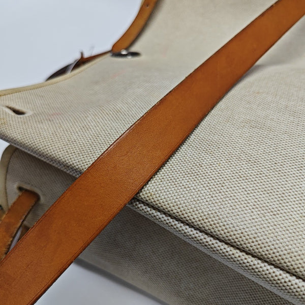 Herbag 39 Coated Canvas White