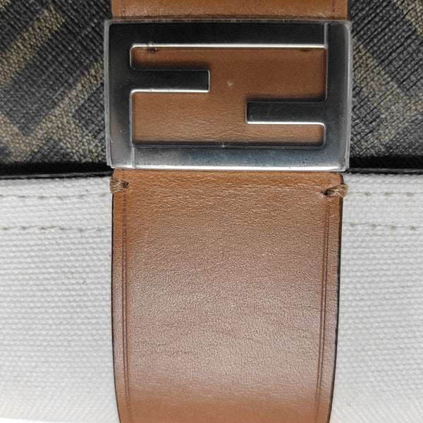 Baguette Mini Canvas Brown