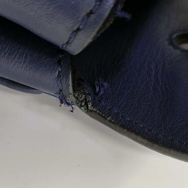 DK88 Medium Calfskin Blue