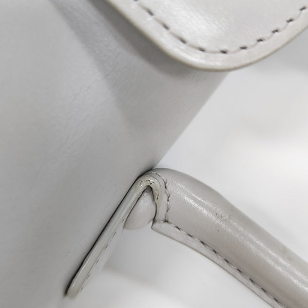 Brillant Mini Calfskin Gray