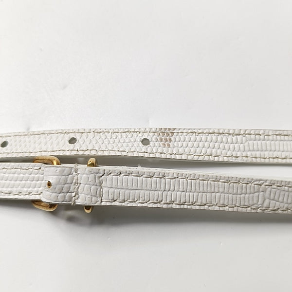 Calfskin Mini White