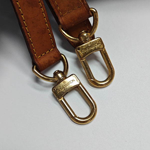 KEEPALL 60 Monogram Coated Canvas Brown