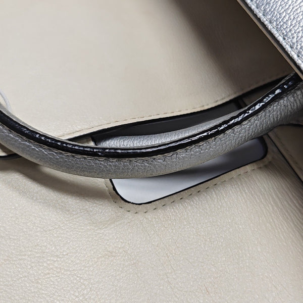 Diorever Calfskin Silver