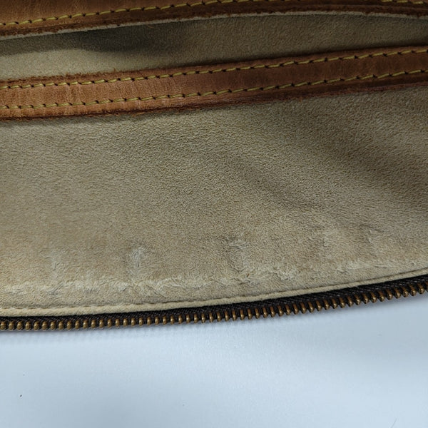 RETIRO GM Monogram Coated Canvas Brown