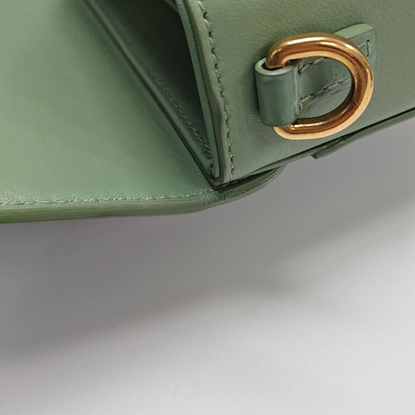 30 Montaigne Mini Calfskin Green
