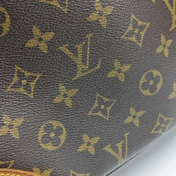BOULOGNE Monogram Coated Canvas Brown
