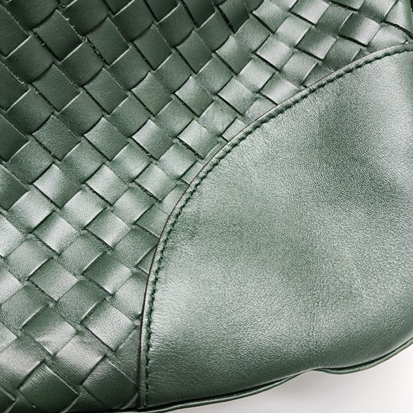 Calfskin Shoulder Bag Green