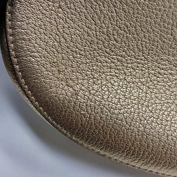 Drew Medium Calfskin Beige