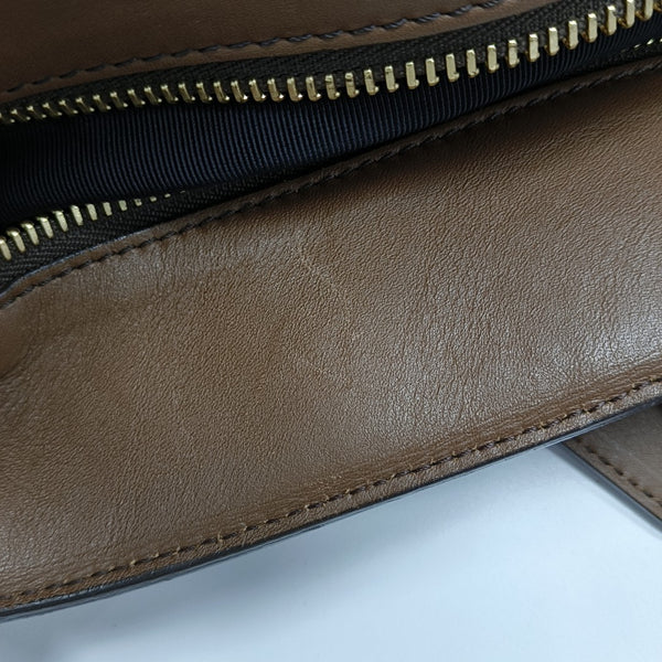 Calfskin Tote Bag Brown