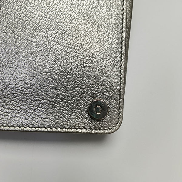 Glacé Calf Calfskin Silver
