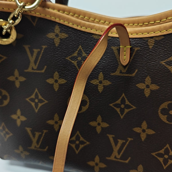 CARRYALL BB Monogram Coated Canvas Brown