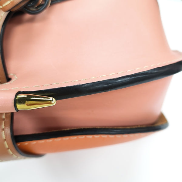 Gate Small Calfskin Orange