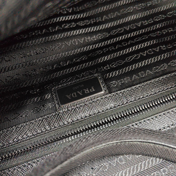 Nylon Tote Bag Black