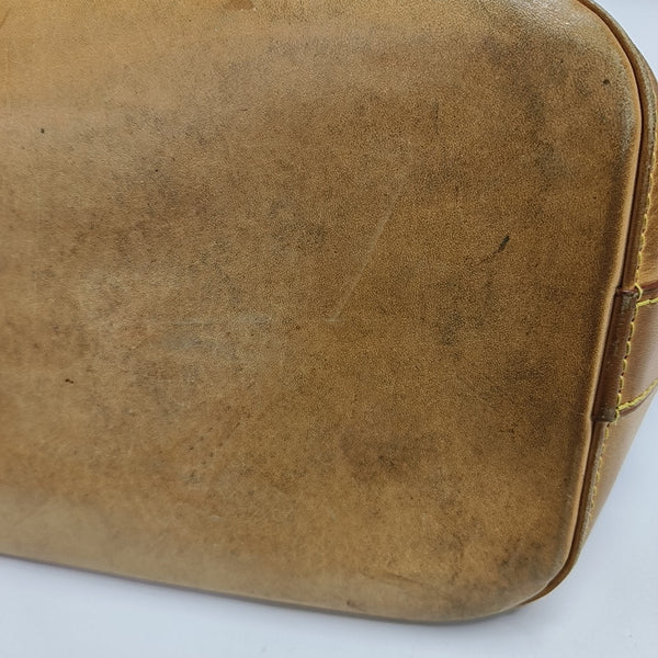 LOCKIT Monogram Coated Canvas Brown
