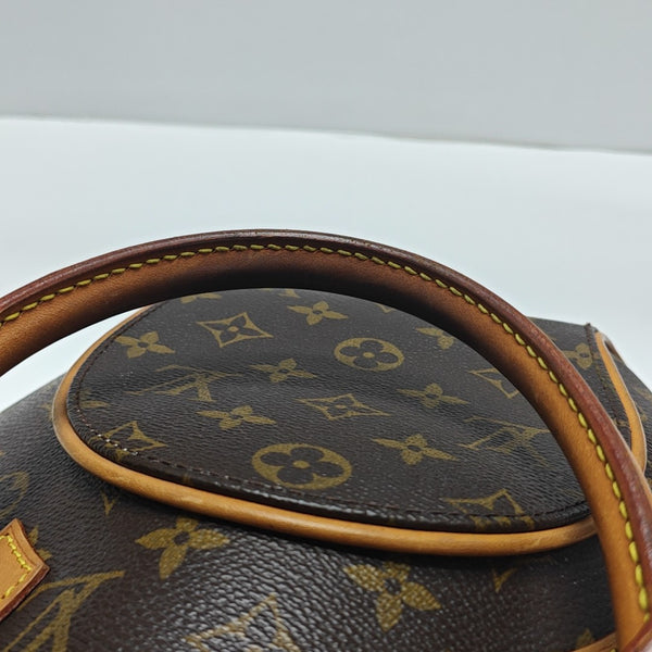 ELLIPSE Monogram Coated Canvas Brown