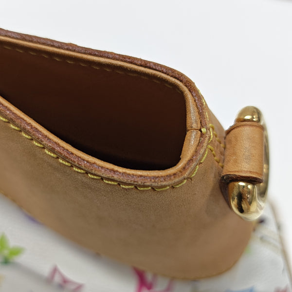 LV × TM JUDY MM Monogram Coated Canvas White