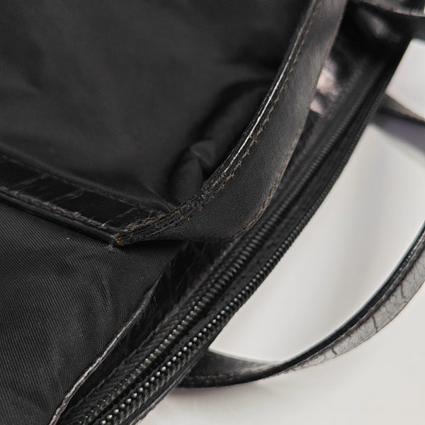 Nylon Tote Bag Black