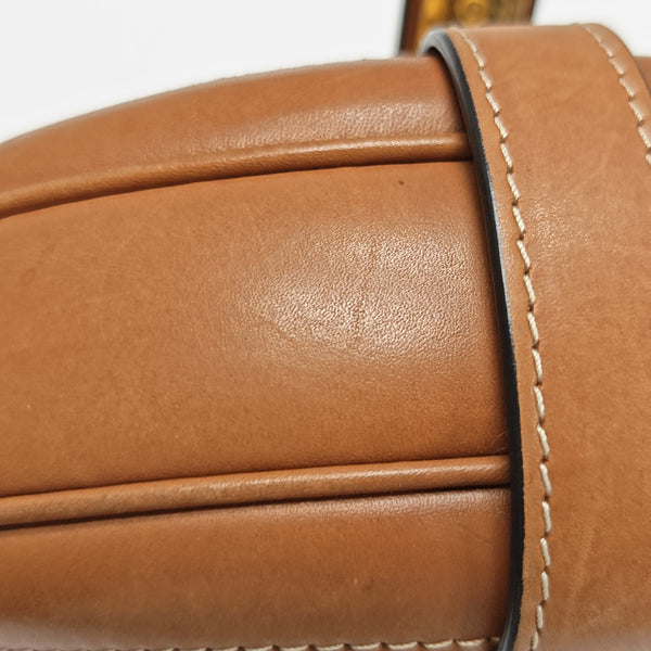 16 Small Calfskin Brown