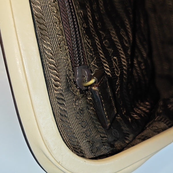 Quilted Calfskin Beige