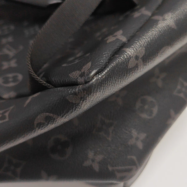 DISCOVERY Monogram Coated Canvas Gray