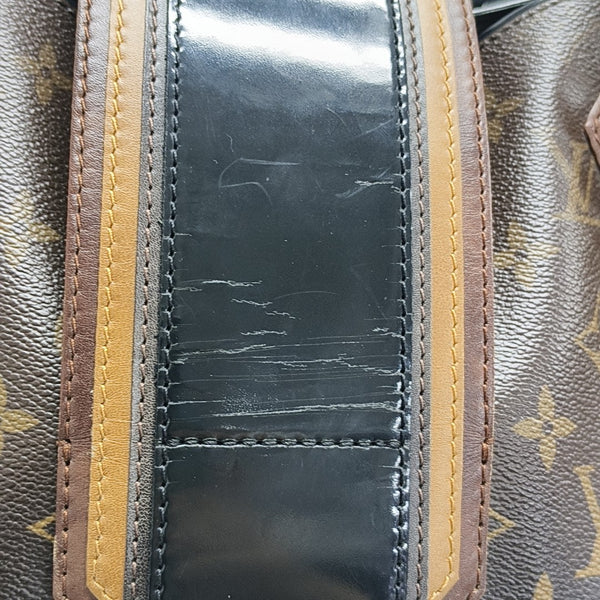 GRIET Coated Canvas Brown