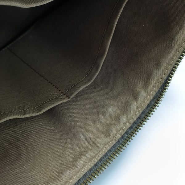 PALERMO PM Monogram Coated Canvas Brown