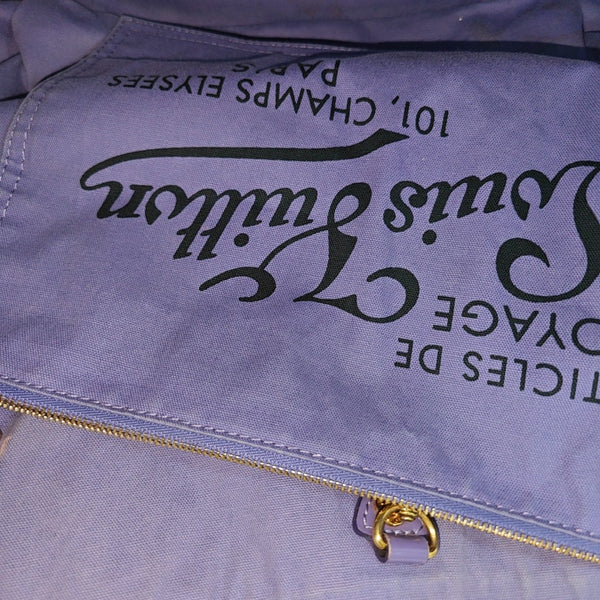 IPANEMA CABAS Monogram Canvas Black