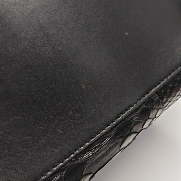 LUGGAGE Mini Python Black