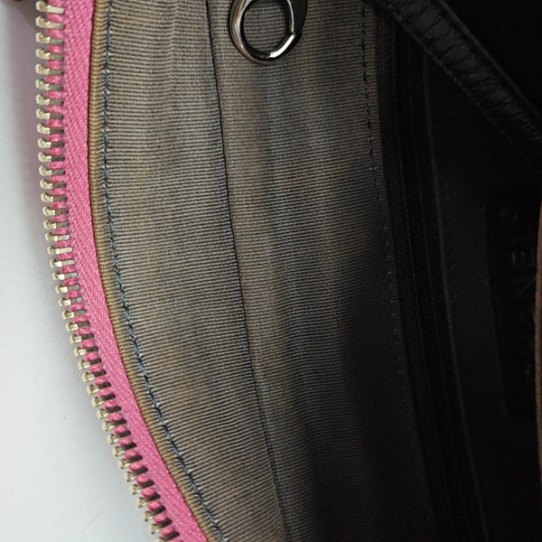 GABRIELLE Small Quilted Calfskin Multicolor