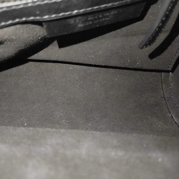 Calfskin Shoulder Bag Black
