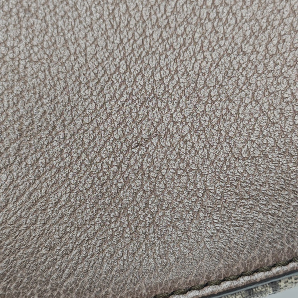 Neo Vintage Monogram Coated Canvas Black