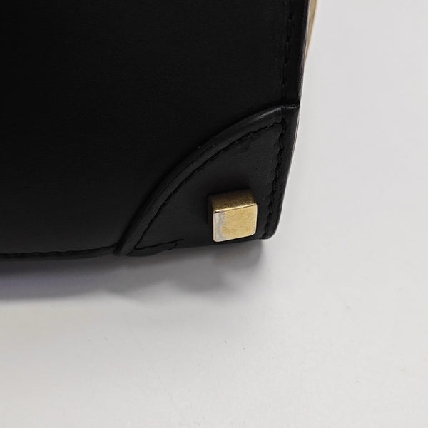 LUGGAGE Micro Calfskin Multicolor