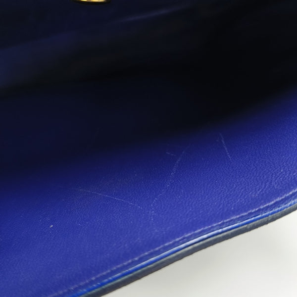 TROTTEUR Calfskin Blue
