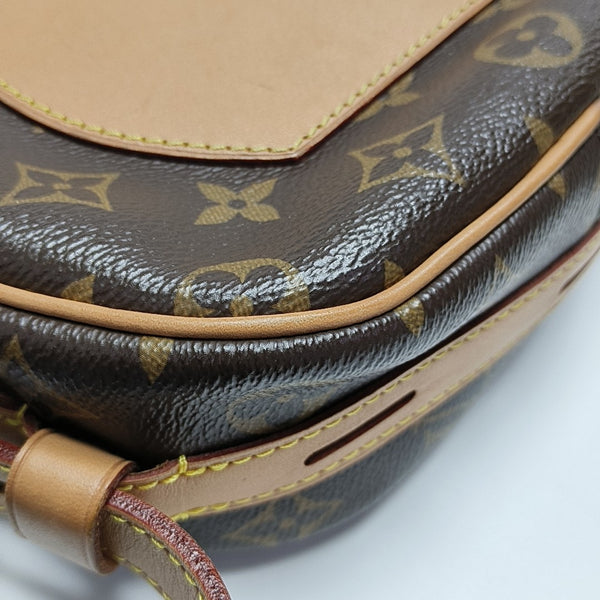 BOITE CHAPEAU MM Monogram Coated Canvas Brown