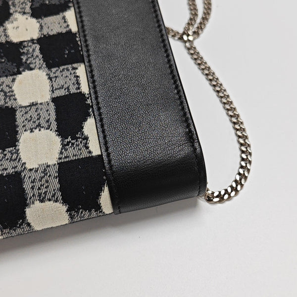 FRAME Small Fabric Black