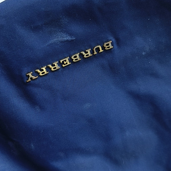 The Rucksack Large Nylon Blue