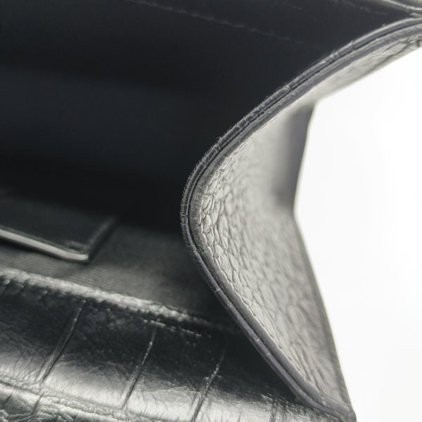KATE Medium Calfskin Black
